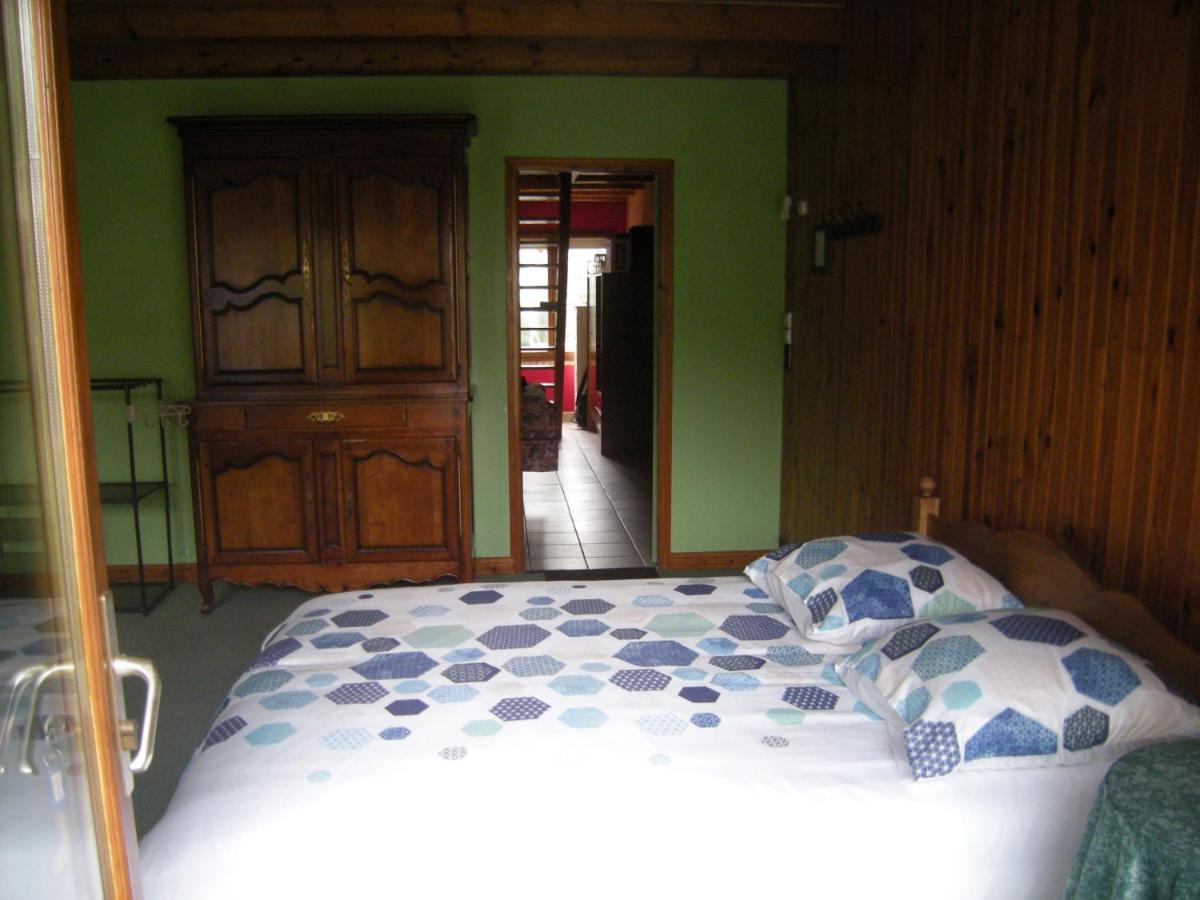 Le Clermontain Hotel Les Clerimois Eksteriør billede